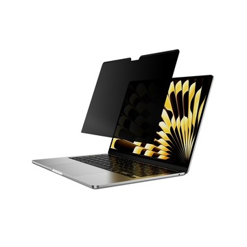 MAGEASY Guard (Privacy) MacBook Air 13.6吋 輕薄磁吸式筆電防窺膜