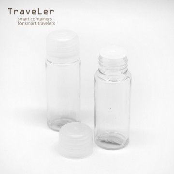 Traveler 多功能乳液瓶25cc/2入