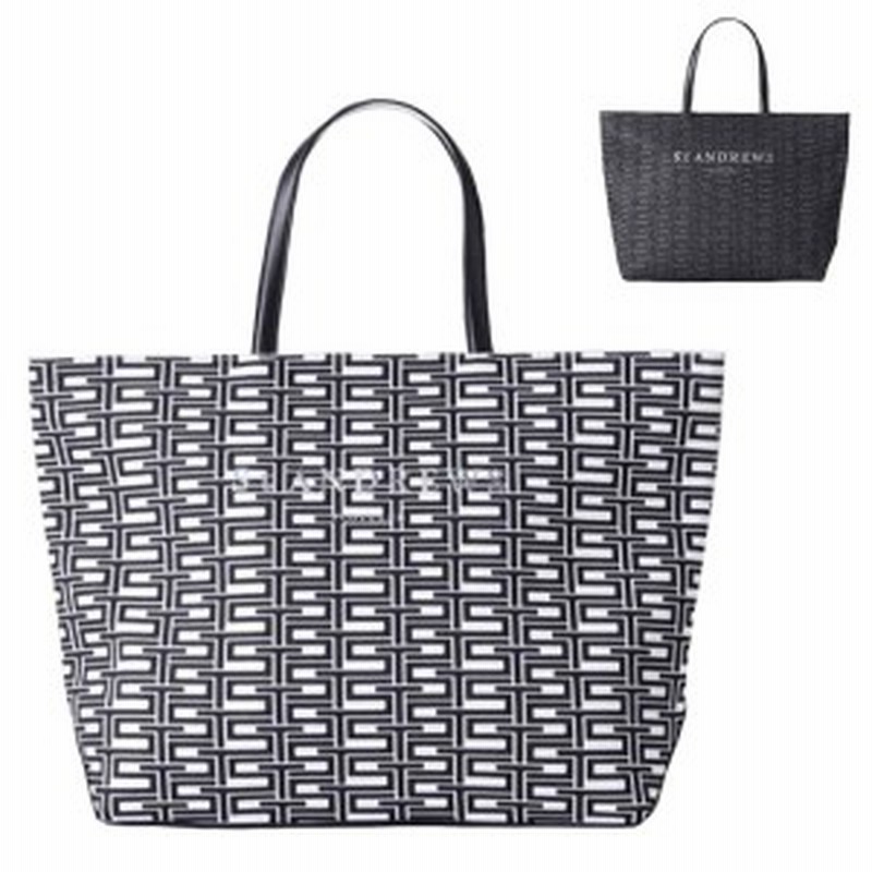 セントアンドリュース ゴルフ トートバッグ メンズ レディース ファスナー バッグ マチ底 ゴルフバッグ ブランド モノグラム 白 グレー S 通販 Lineポイント最大1 0 Get Lineショッピング