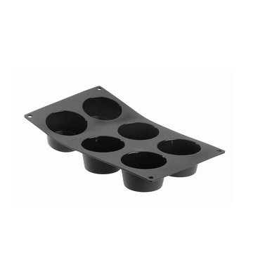 黑軟矽膠模系列-馬芬鬆餅蛋糕烤模