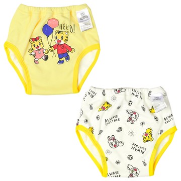 akachan honpo - 4層學習褲2件組-巧虎-黃色