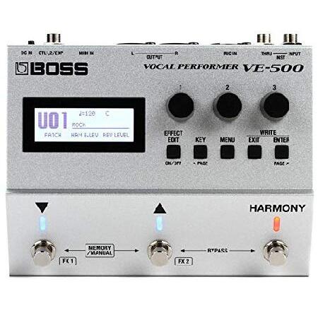 Boss VE-500 Vocal Performer並行輸入