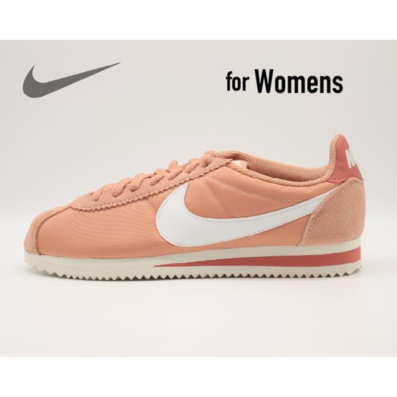 Nike スニーカー Wmns Classic Cortez Nylon ナイキ クラッシック コルテッツ レディース 611 Rs Gld Smmt Wht Lt Rdwd 通販 Lineポイント最大0 5 Get Lineショッピング