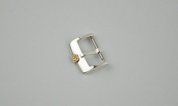 大精工gs罐頭五號18k純金925純銀底座表帶針扣貴朵客製武士王表扣