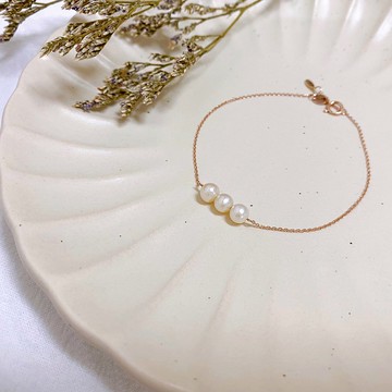 14K | 海洋的傳說_手鍊