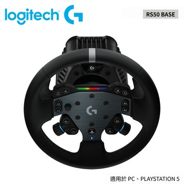 【Logitech 羅技】羅技G RS50 賽車模擬方向盤 PC PS