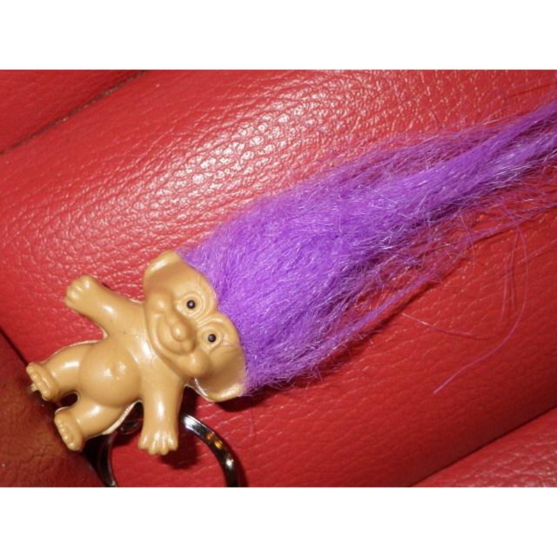 90'S☆ビンテージ☆新品☆トロール人形☆キーホルダー☆5体セット☆Trolls☆妖精☆幸運☆お守り☆ラッキー☆雑貨☆小人☆キモカワ☆ファンシー☆レトロ  | LINEブランドカタログ