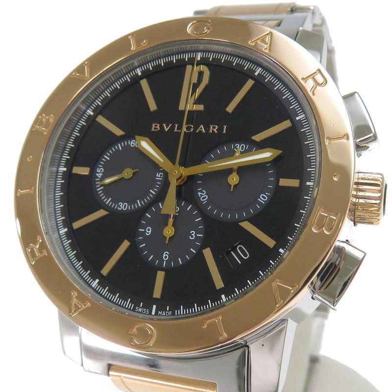 BVLGARI クロノグラフ 時計 ステンレス 2300038826503_600x600_crop_cen