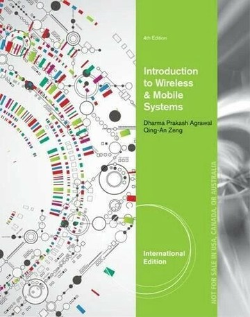 Introduction to Wireless & Mobile Systems (4版) Agrawal 2014 Cengage