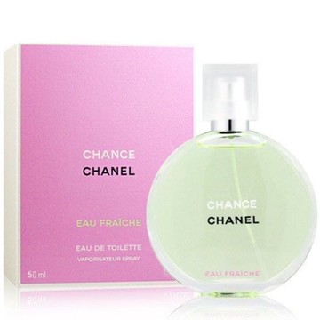 【名美香氛】CHANEL 香奈兒 Chance 綠色氣息女性淡香水 50ml/100ml