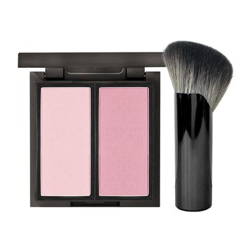 Solone 台灣公司貨 專屬訂製嫩頰盤 腮紅2色 5g  15牛奶粉色 + 16 純淨芭蕾  1個