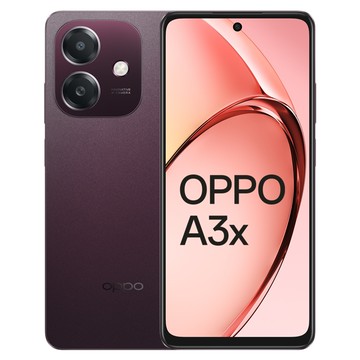 OPPO A3x 6.67吋 4GB 原廠保固  128GB  紅色