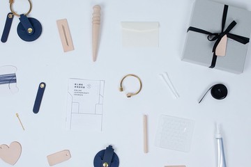 DIY材料盒 Gogoro鑰匙圈|皮件線上課程|在家安心做皮件