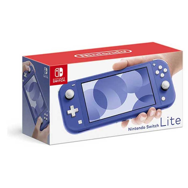 新品] 任天堂 Nintendo Switch Lite ブルー 4902370547672 ライ | LINE