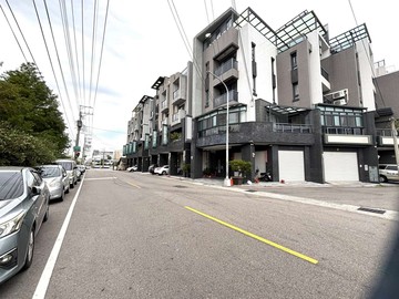 5米面寬雙車孝親別墅｜台中市大雅區民豐街