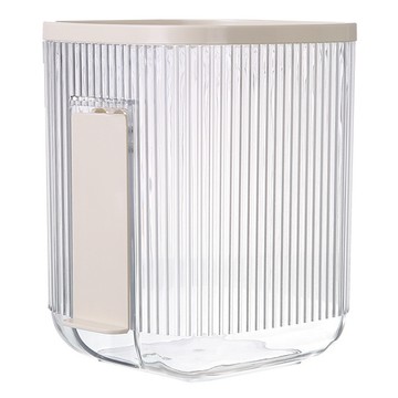 小麥購物 輕奢極簡垃圾桶 L386  1層  透明色