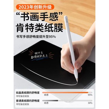 適用ipad類紙膜2024新款2022可拆卸pro11磁吸式air5/4適用蘋果2021紙質第10代10.9寸2平板mini6磨砂9.7貼膜