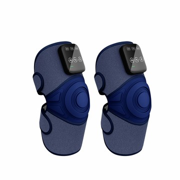 KINYO｜好膝動氣壓波動膝部按摩器-雙入 IAM-2802