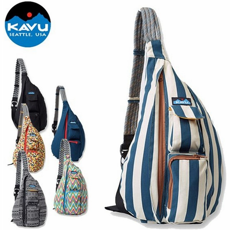 カブー Kavu ボディバッグ ロープバッグ 11863416 通販 Lineポイント最大0 5 Get Lineショッピング