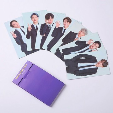 ⭐韓國代購正版預售⭐BTS BBC小卡照片卡 防彈少年團新場周邊明信片收藏卡定製【4天內發貨】