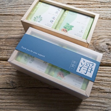 【艾達皂房】淨平安-艾草左手香淨身組 (藍)