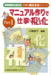 歯科医院の活性化 仕事の視える化シリーズPart1マニュアル作りで仕事を視える化