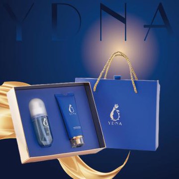 【YDNA雅典娜】送禮首選(胺基酸潔顏乳100ml+彈力青春露120ml)-舒活套組禮盒 -美鳳有約 消費高手推薦