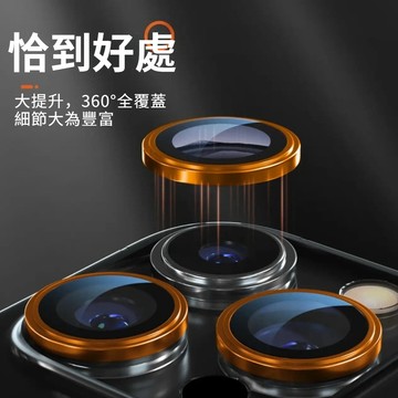 鷹眼 鏡頭貼 蘋果 i17 鏡頭保護貼 鏡頭玻璃貼 適用 iPhone 16 15 14 13 12 Pro Max