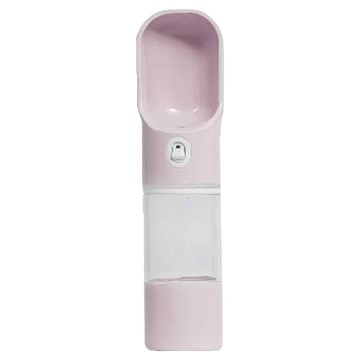 寵物2合1飲水零食杯 方便攜帶外出  1個  紫色