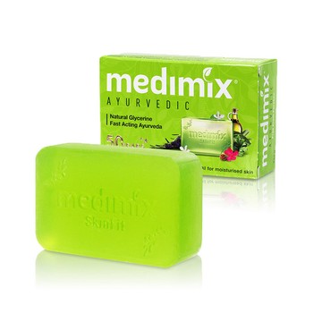 MEDIMIX 印度皇室美肌皂 橘色檀香皂 125g (10入組)
