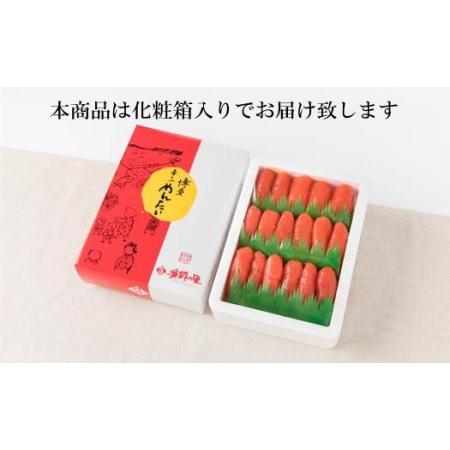 ふるさと納税 辛子明太子　上切　1kg 福岡県大川市