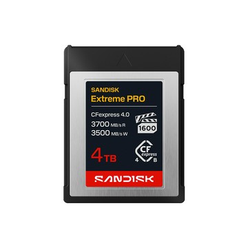 SanDisk EXTREME PRO CFexpress 4.0 TYPE B 4TB 記憶卡(公司貨)
