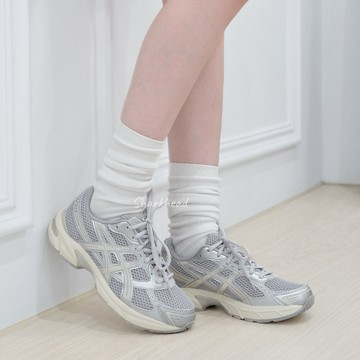 【Sharkhead】現貨 Asics Gel-1130 灰銀 奶油底 淺灰 銀色 亞瑟士 1202A164-023