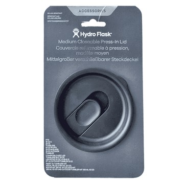 Hydro Flask 馬克杯滑蓋型杯蓋 M  時尚黑  1個