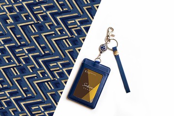 Having伸縮卡套組/精緻迷你拉環/金銀山_AMHP6