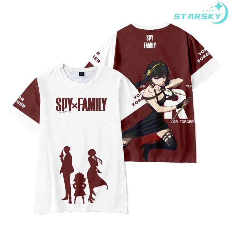 スパイファミリー SPY FAMILY アーニャ Tシャツ 半袖 夏服 男女用 子供