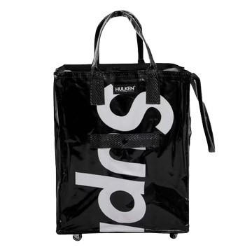 HULKEN ROLLING TOTE BAG (SS26) BLACK
