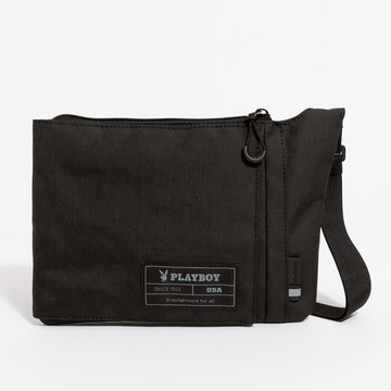 PLAYBOY - 扁包  Edgy系列 - 黑色