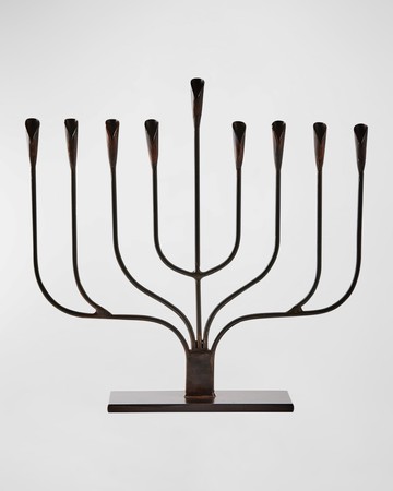 Cast Iron Menorah