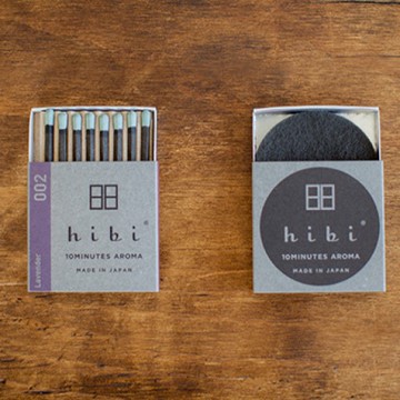 HIBI｜薰香火柴 - 薰衣草 (8入裝) 2入組