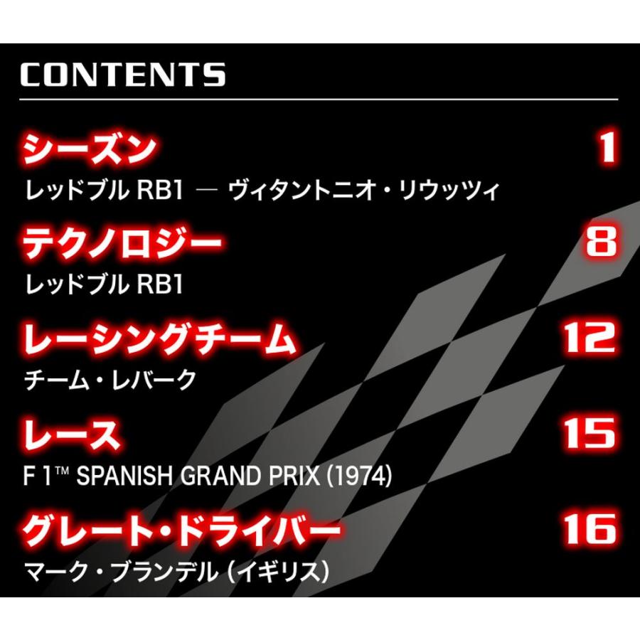 デアゴスティーニ　F1マシンコレクション　第146号