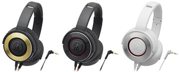 耀您館★日本鐵三角Audio-Technica密閉型SOLID BASS耳罩式耳機ATH-WS550(折成平面設計/雙邊出線/φ53mm驅動單元)【APP下單點數4倍送】