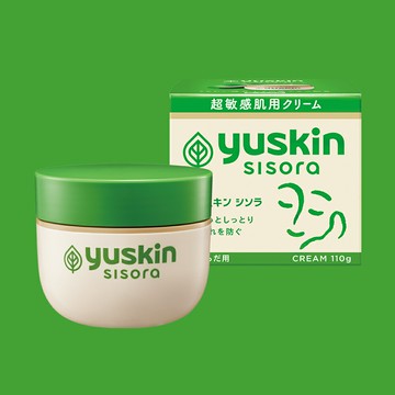 Yuskin Sisora 悠斯晶紫蘇乳霜110g-贈柚花護手霜50g(26.01)