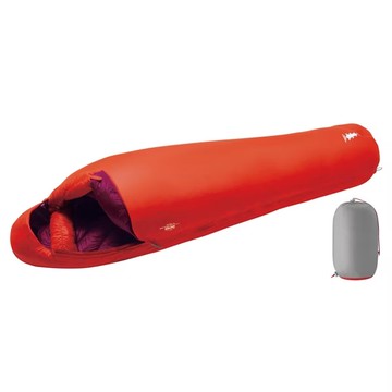 ├登山樂┤日本 mont-bell Seamless Hugger 800#1女款睡袋 紅 # 1121412SCL