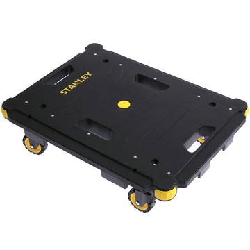 STANLEY 可併接折疊貼地板車 承重137kg PC531