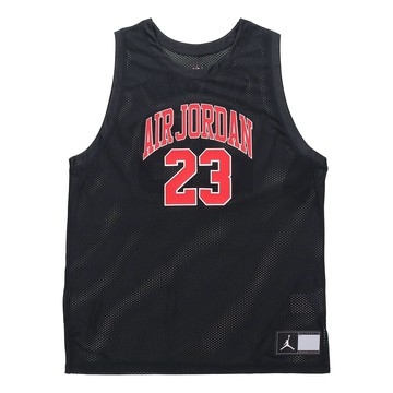Air Jordan DNA Distorted Basketball Jersey Black
