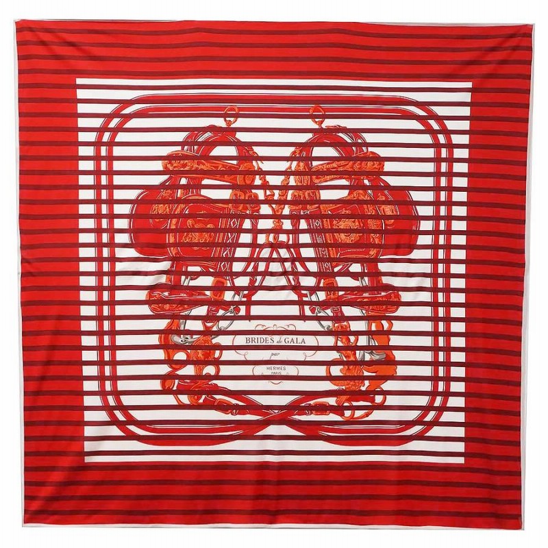 新品・未使用品）エルメス HERMES シルク 100％ ジャージー カレ 