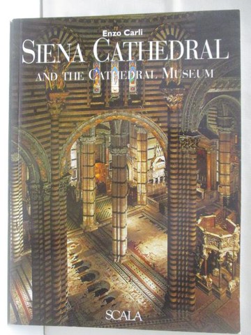 【書寶二手書T3／藝術_QLN】Siena Cathedral