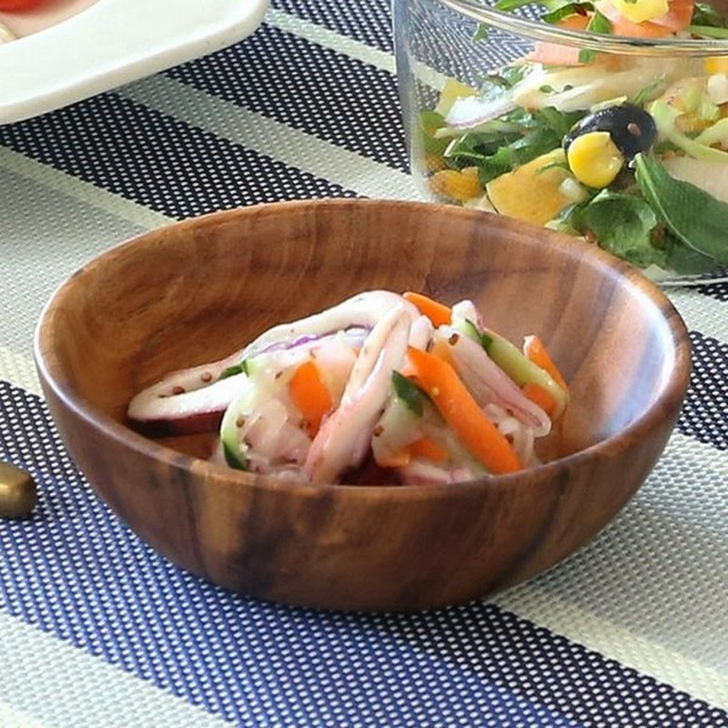 ラウンドプレート ボール アカシアウッド 木製食器 木製 丸型 木 食器 皿 木皿 バスケット トレー おしゃれ 北欧 お洒落 通販 Lineポイント最大0 5 Get Lineショッピング