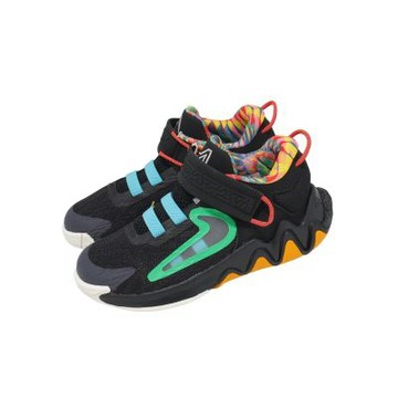 Nike 籃球鞋 Giannis Immortality 2 PS 中童 小朋友 黑 DQ1942-002
